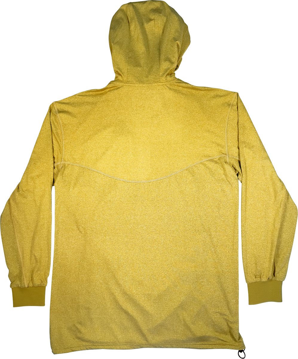 MENS STRATUS LS HOODED PERFORMANCE KNIT