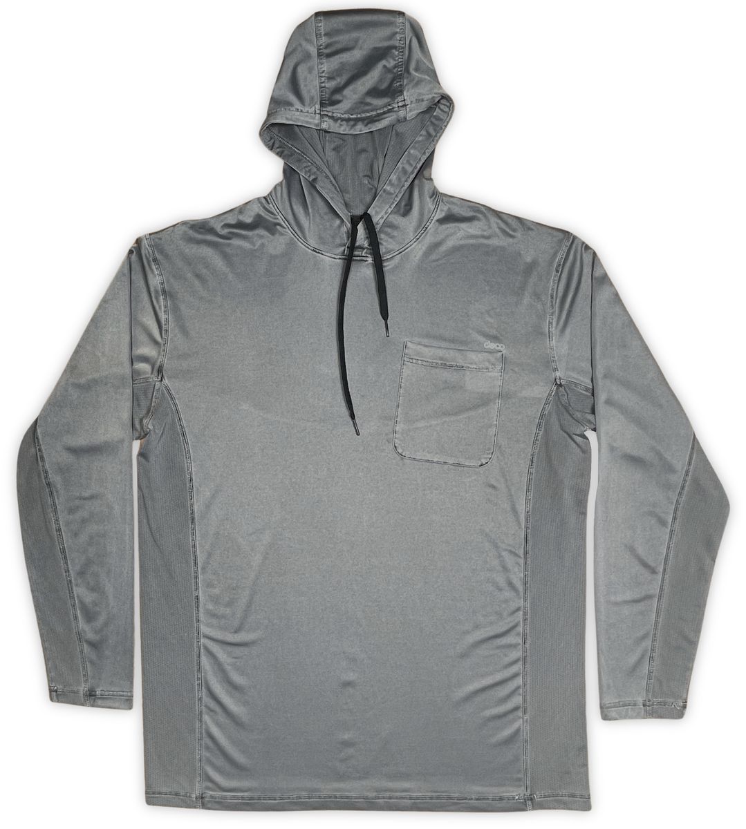 WOMENS CUMULUS HOODED LS UPF 50+