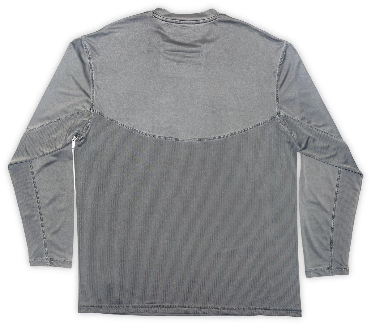MENS STRATUS OVERDYE LS KNIT