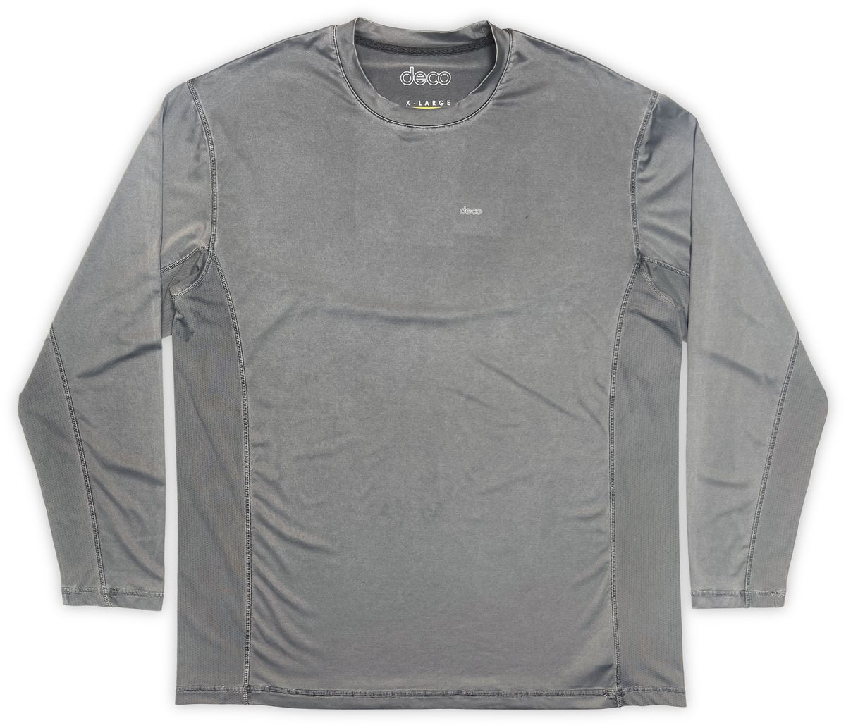 MENS STRATUS OVERDYE LS KNIT