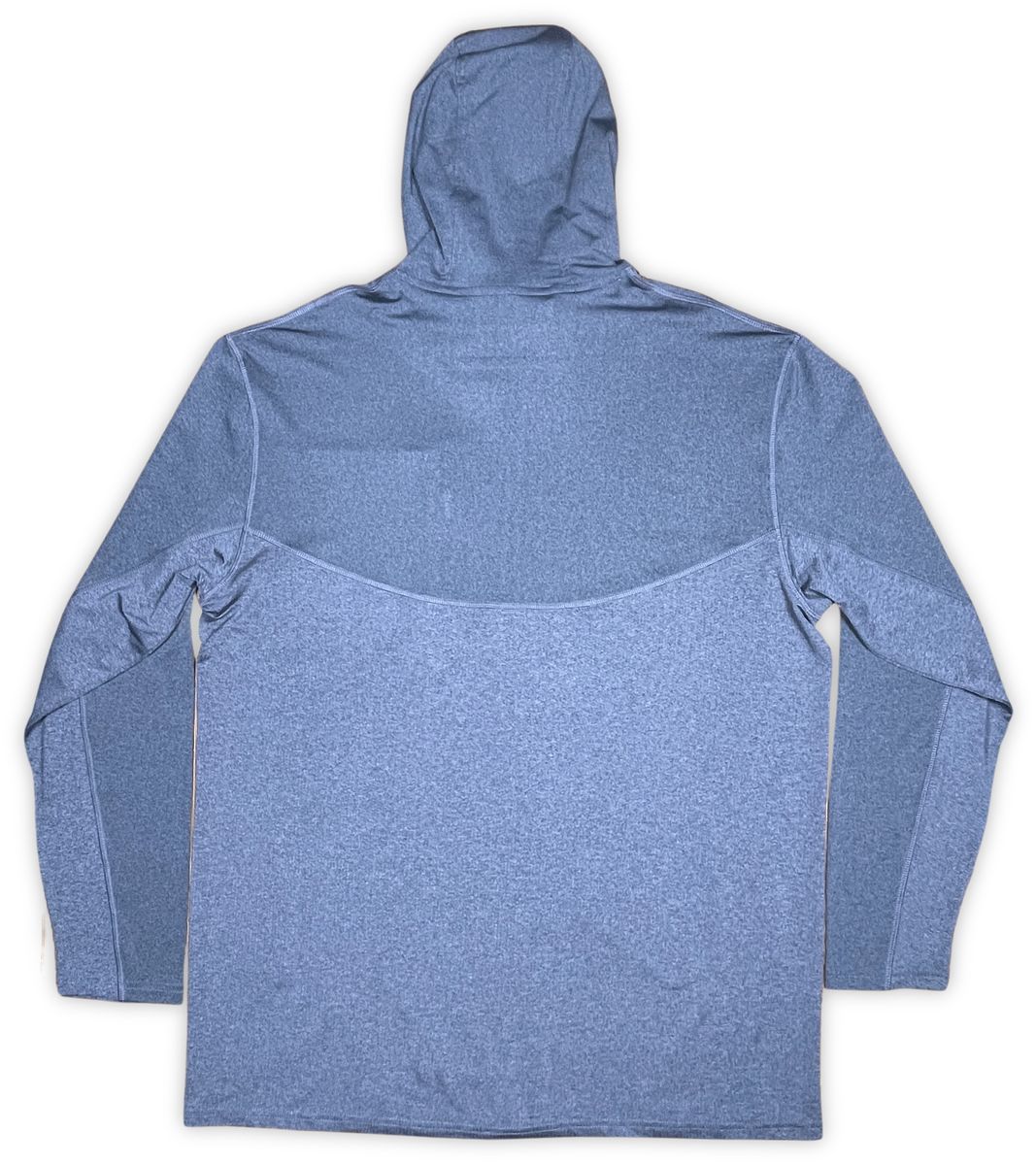 MENS STRATUS LS ZIP HOOD UPF 50+