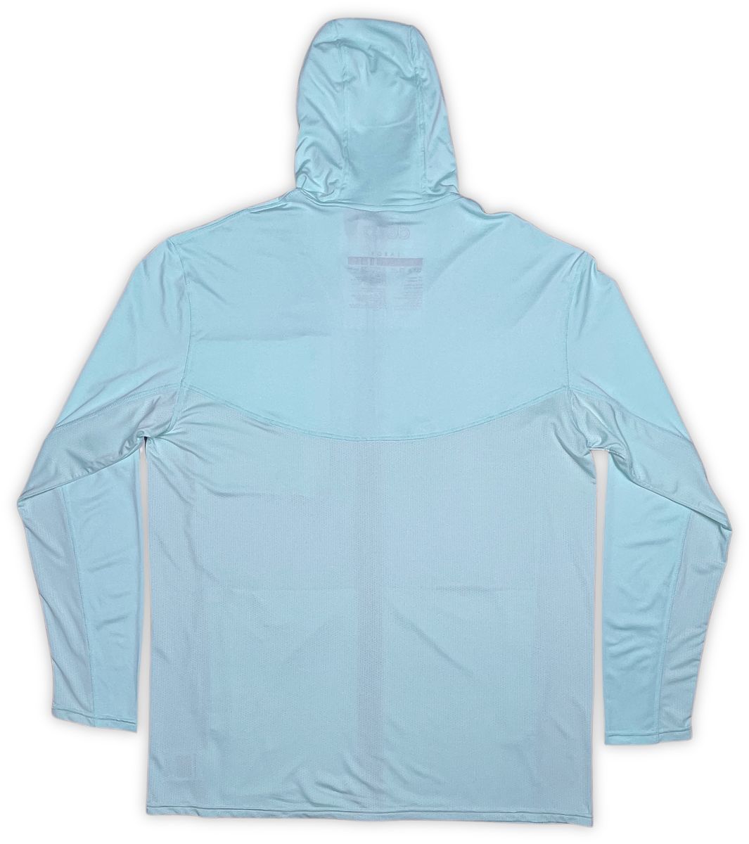 MENS STRATUS LS ZIP HOOD UPF 50+