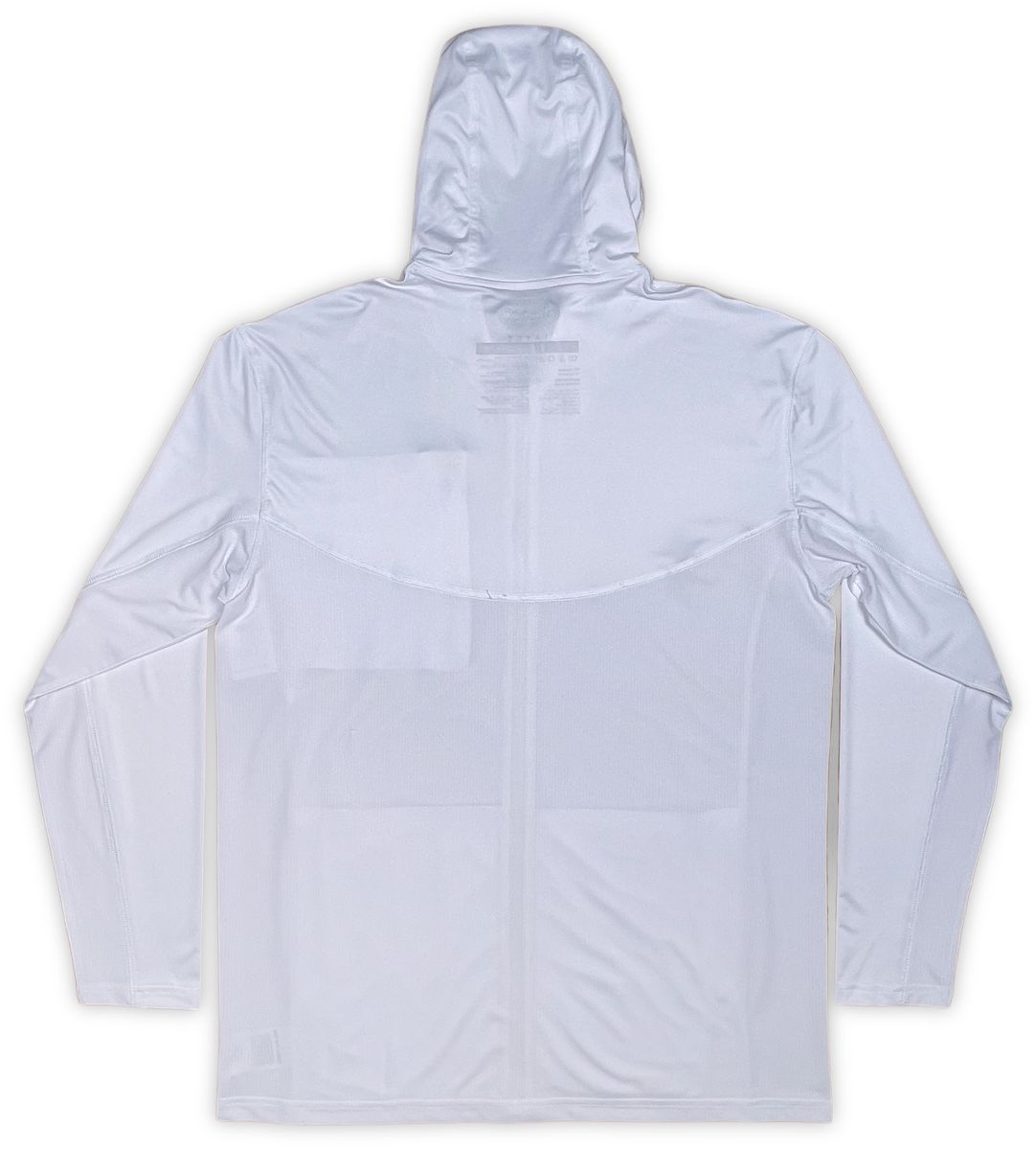 MENS STRATUS LS ZIP HOOD UPF 50+