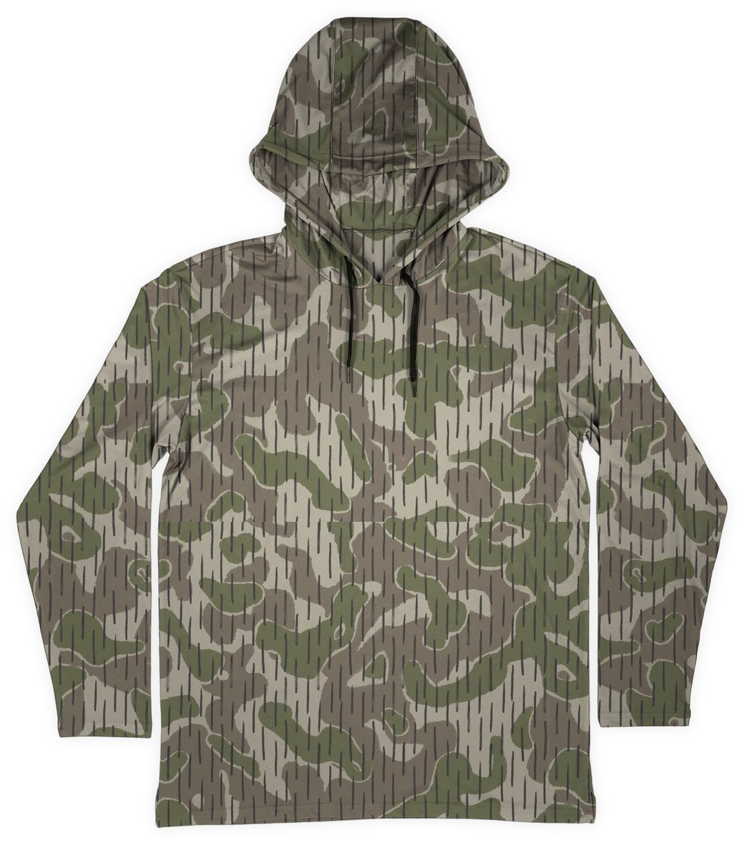 MENS CUMULUS HOODED PERFORMANCE UPF 50+