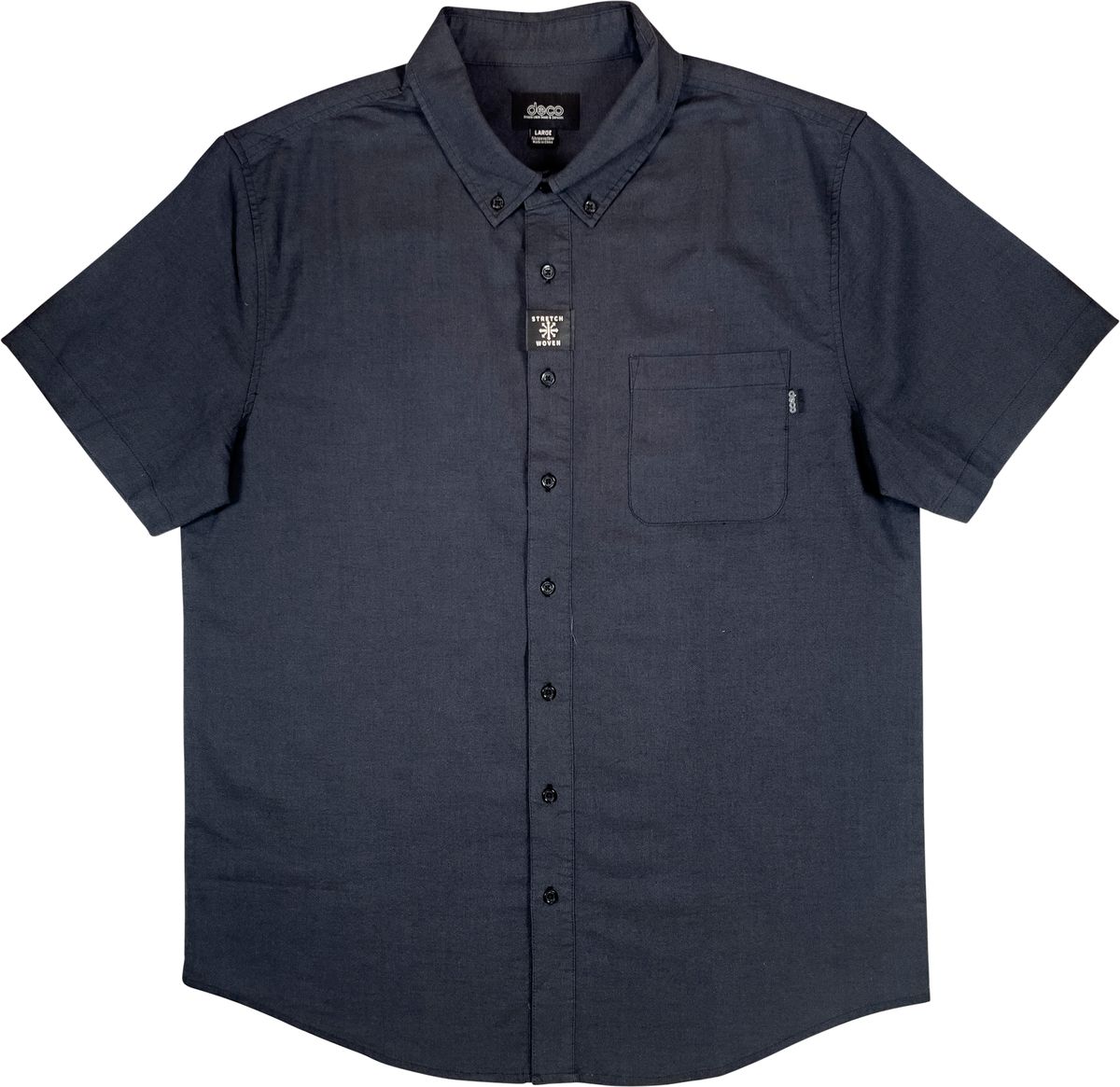 BOY'S HANK'S S/S BUTTON DOWN