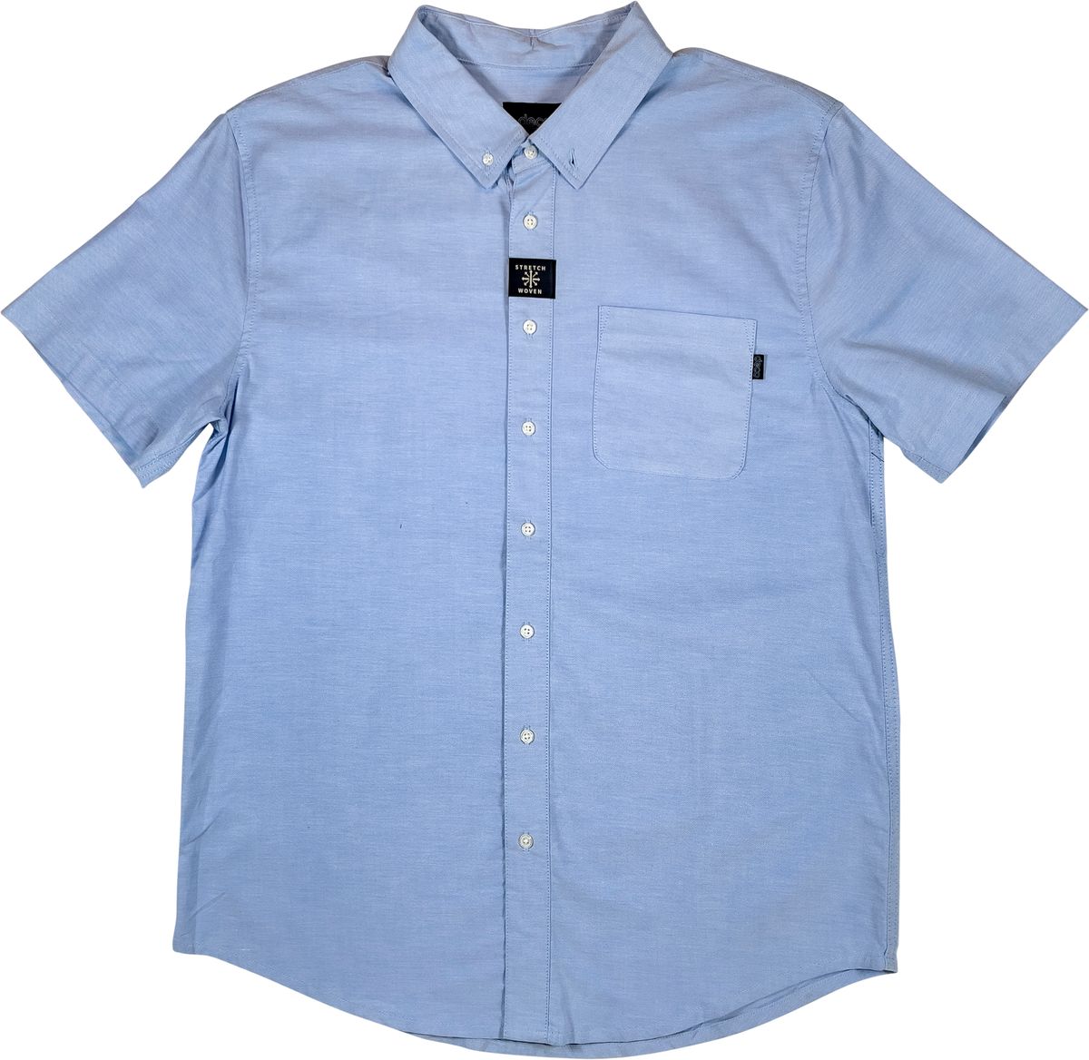 MENS HANKS SS WOVEN