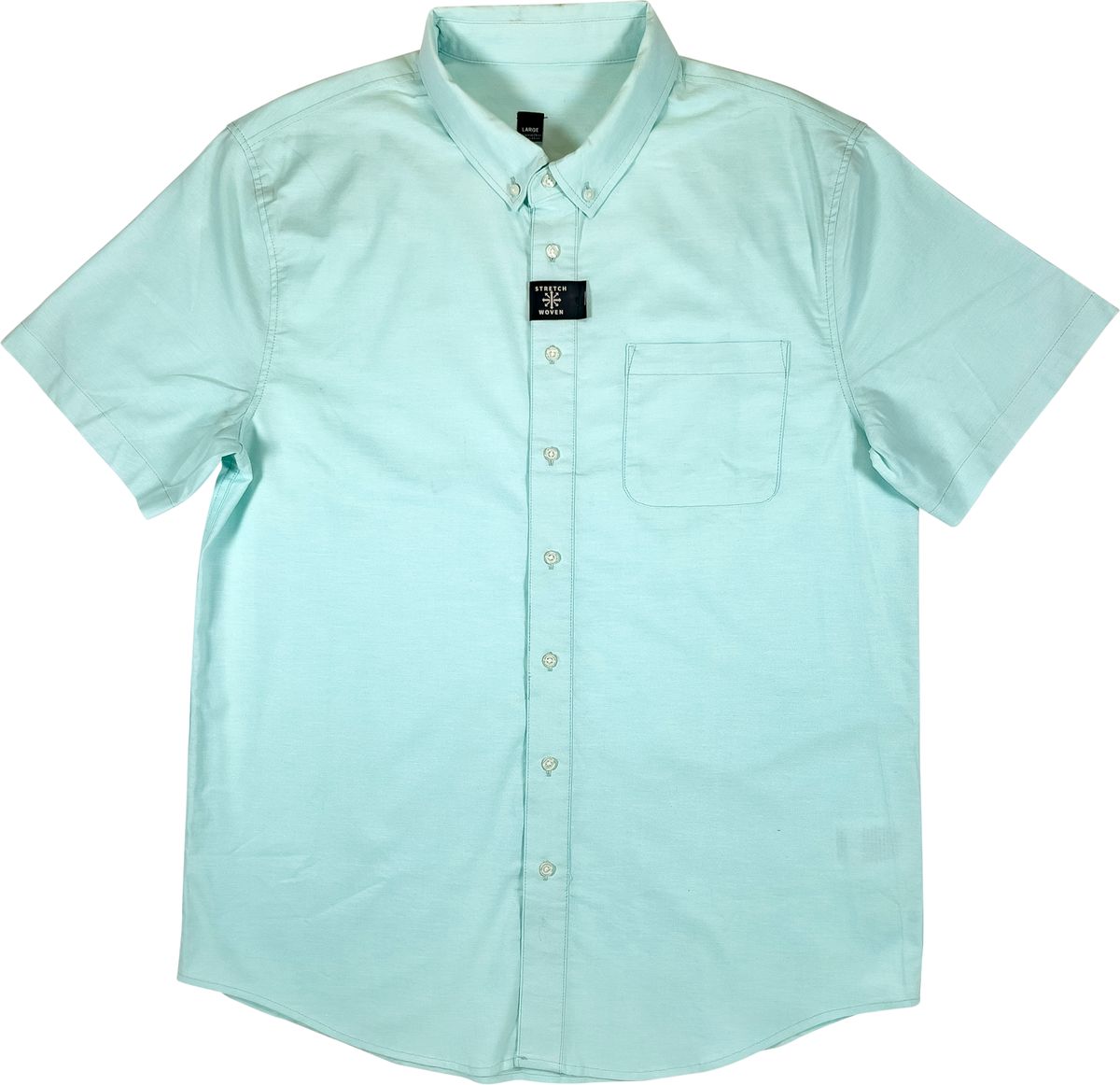 MENS HANKS SS WOVEN