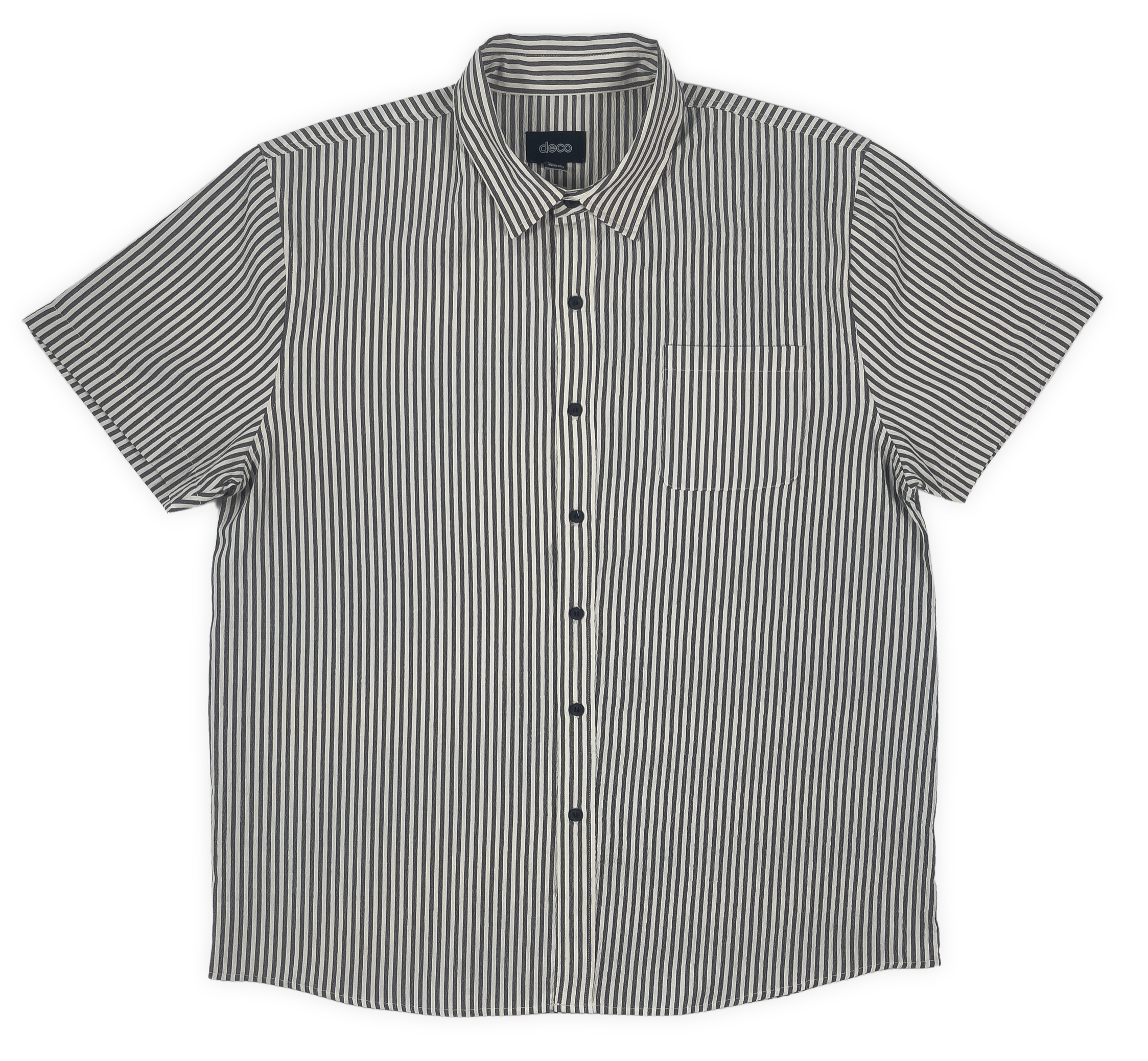 MEN'S MILT'S  S/S BUTTON UP