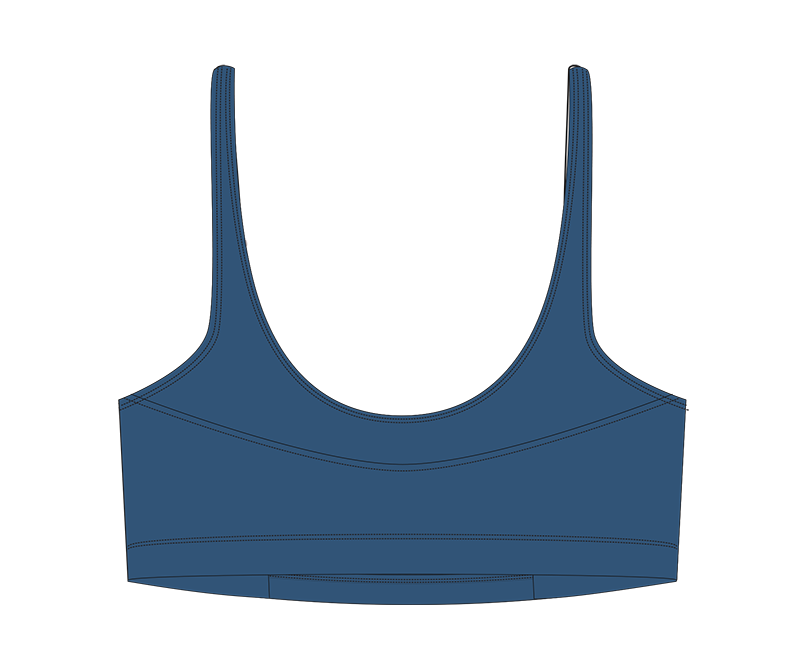 WOMENS SWIM BRA