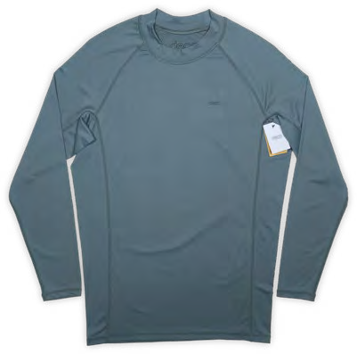 BOY'S NIMBUS L/S RASHGUARD UPF 50+