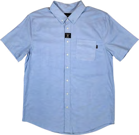 BOY'S STARLINER S/S BUTTON UP