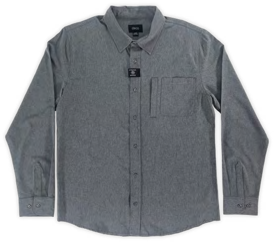MEN'S ATMOS L/S BUTTON UP