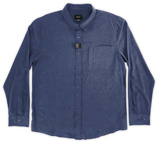 MEN'S ATMOS L/S BUTTON UP