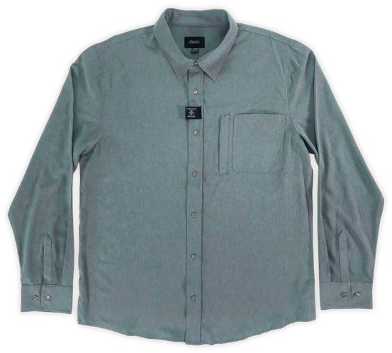 MEN'S ATMOS L/S BUTTON UP
