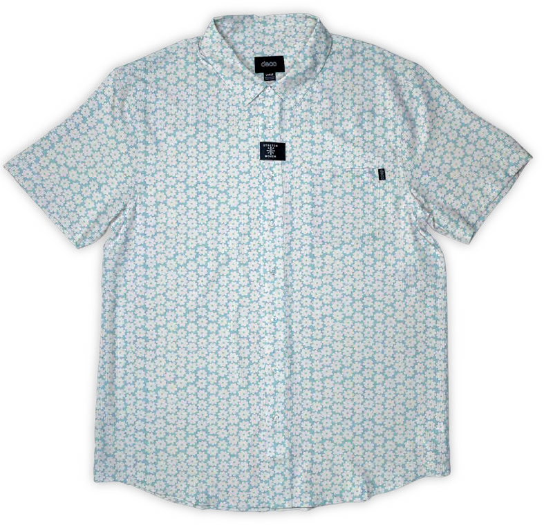 MEN'S CAPO S/S BUTTON UP