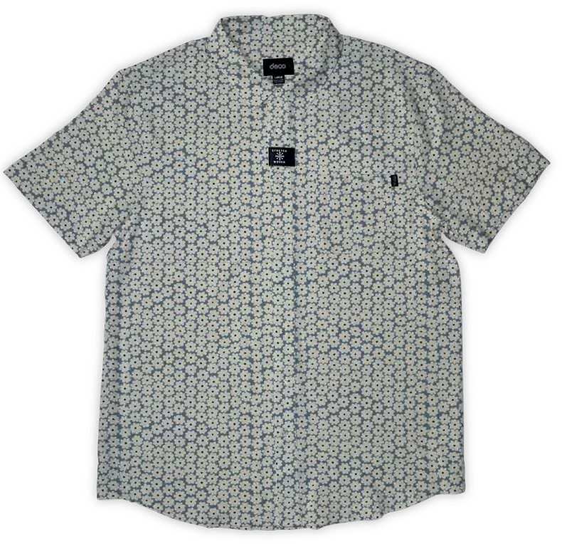 MEN'S CAPO S/S BUTTON UP