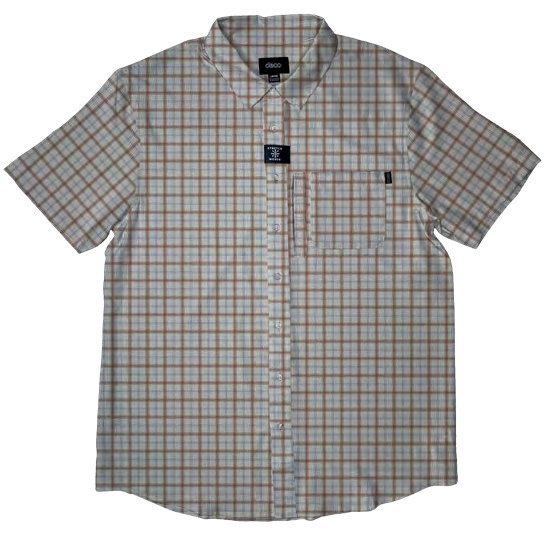 MEN'S WHEELER TECH  S/S BUTTON UP