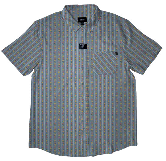 MEN'S WHEELER TECH  S/S BUTTON UP