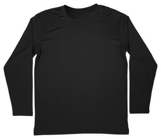 MEN'S CUMULUS L/S CREW UPF 50+