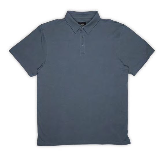 MEN'S CUMULUS S/S POLO UPF 50+