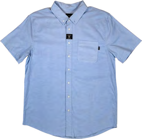 MENS HANKS SS WOVEN
