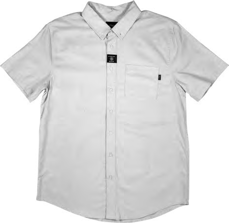 MENS HANKS SS WOVEN