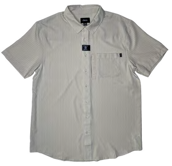MEN'S HAUGEN TECH  S/S BUTTON UP
