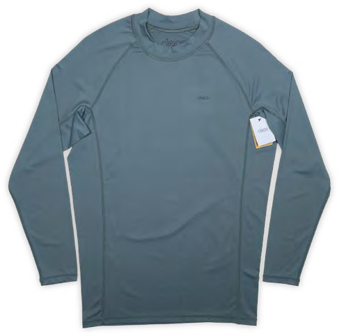 MEN'S NIMBUS L/S RASHGUARD UPF 50+