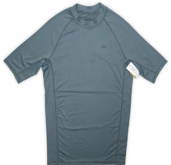 MENS NIMBUS SS RASHGUARD UPF 50+