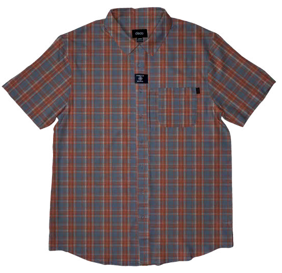 MEN'S PRE TECH  S/S BUTTON UP