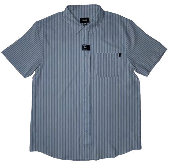 MEN'S PRE TECH  S/S BUTTON UP