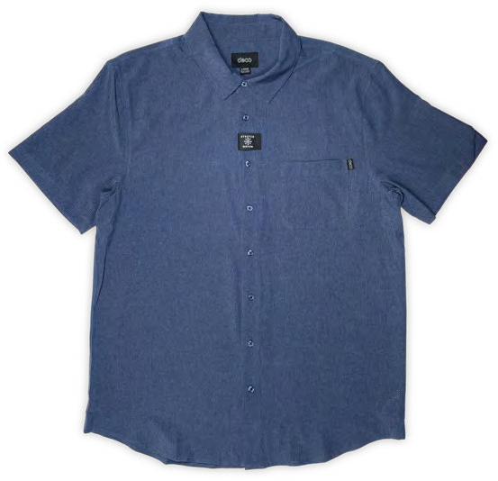 MEN'S STARLINER S/S BUTTON UP