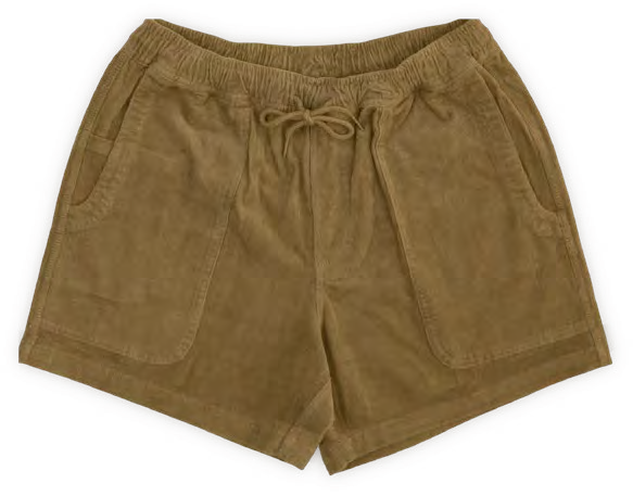 WOMENS CORDED VOLLEY SHORT