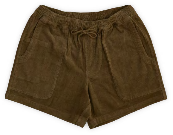 WOMENS CORDED VOLLEY SHORT