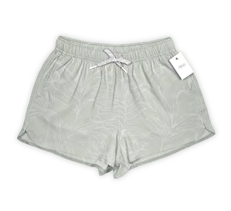 WOMENS REPEATER PRINT VOLLEY